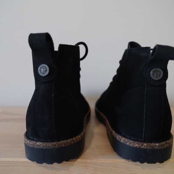 MENS BIRKENSTOCK, UPPSALA CHUKKA, BLACK, Size US 9 - Picture 3 of 8